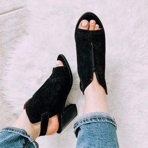 Frye Courney Slingback Block Heel